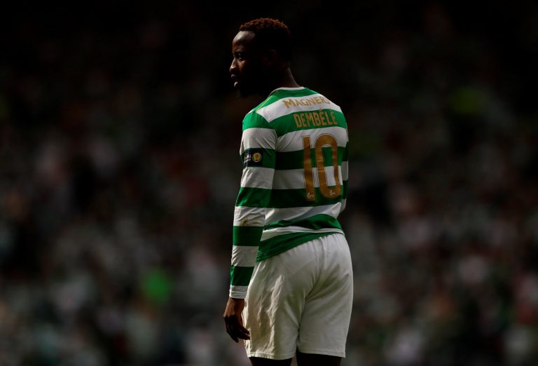 Celtic fans on Twitter delighted that Dembele didn’t start for Lyon