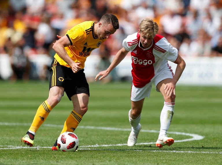Tottenham will have to compete with Real Madrid for Frenkie de Jong