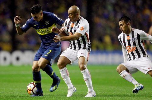 Arsenal make contact with Cristian Pavon