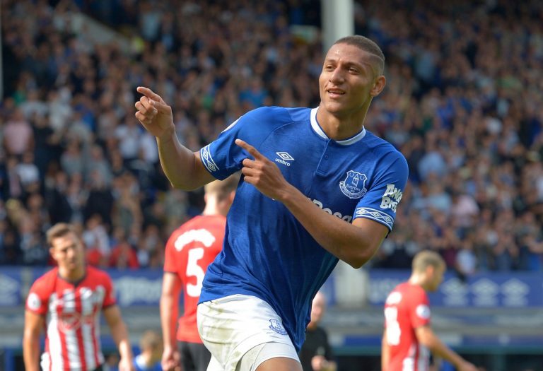 Everton: Toffees fans absolutely loving Richarlison’s dig at Allan Saint-Maximin