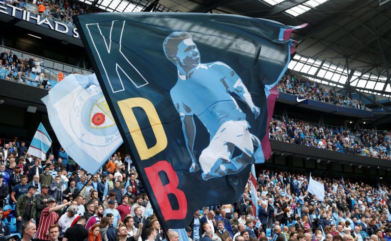 Manchester City: Fans gush over De Bruyne pass vs Stoke back in 2017
