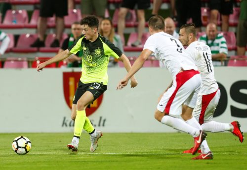 Celtic: Fans fume at Mikey Johnston over his injury-enforced withdrawal against St Johnstone