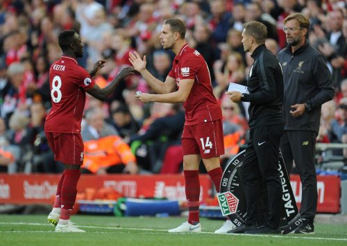 Jurgen Klopp must continue to trust in Naby Keita against PSG