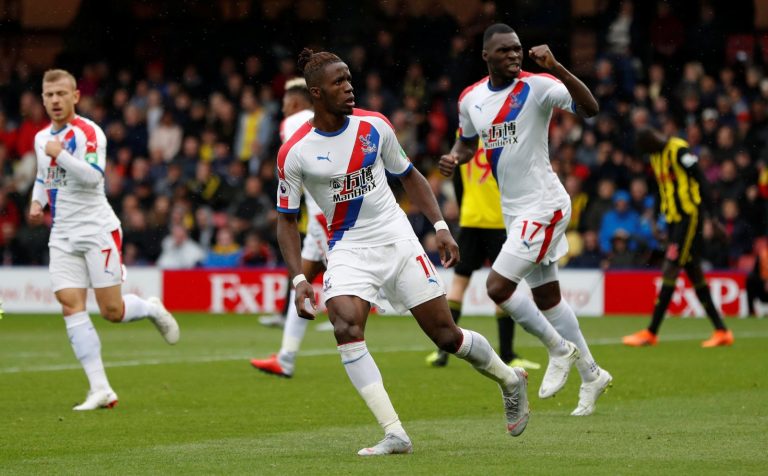 Crystal Palace: Zaha in a difficult position