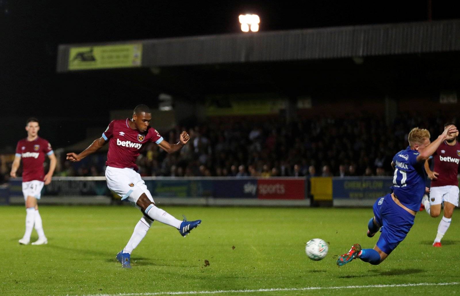 These West Ham fans have been delighted by Issa Diop's impact so far - Premier League