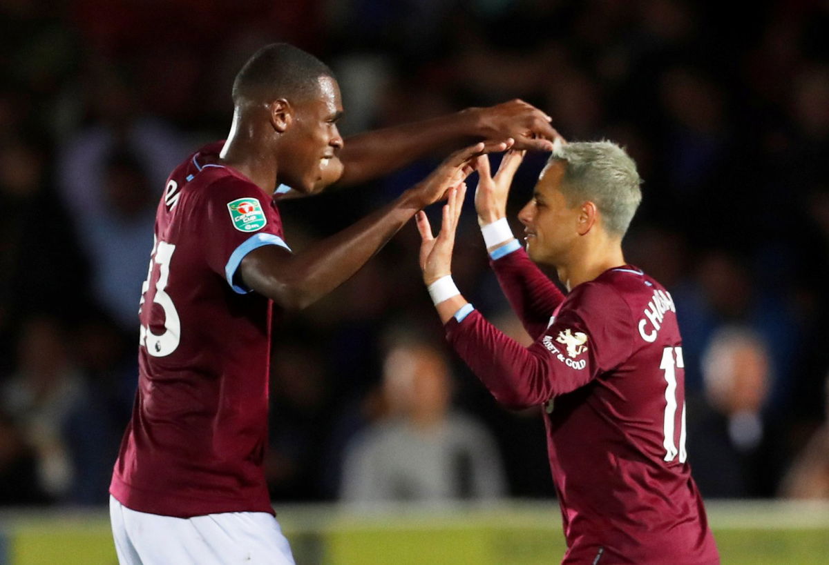 West Ham fans have been full of praise for Issa Diop and rightly so - Premier League