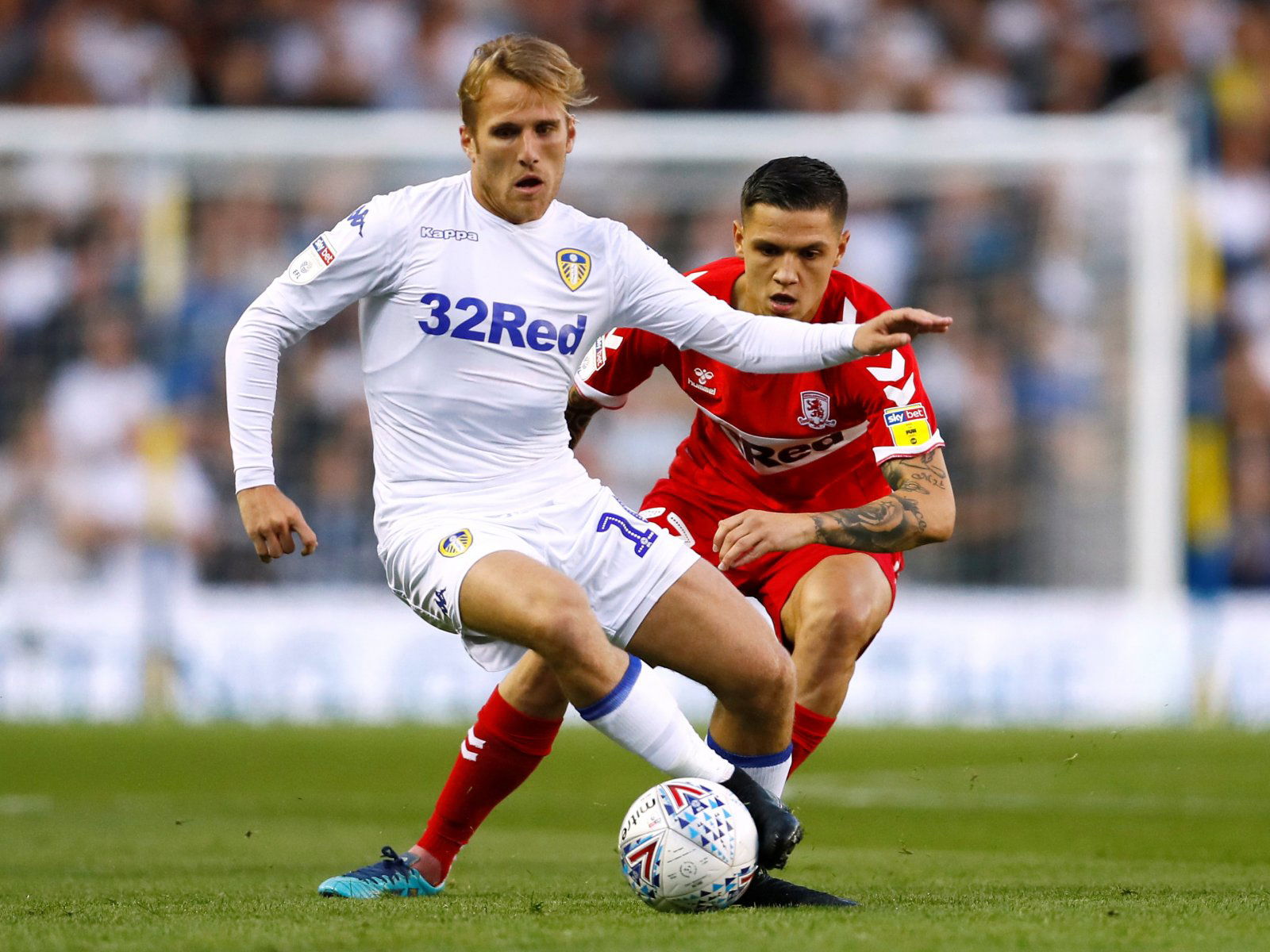 Samu Saiz could leave Leeds for Valencia - Championship