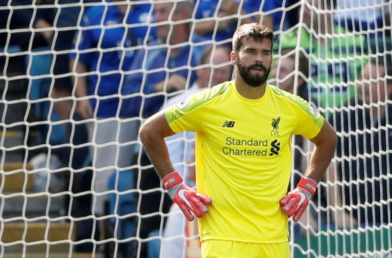 Alisson’s mistake is a sign of where Liverpool are aiming to evolve