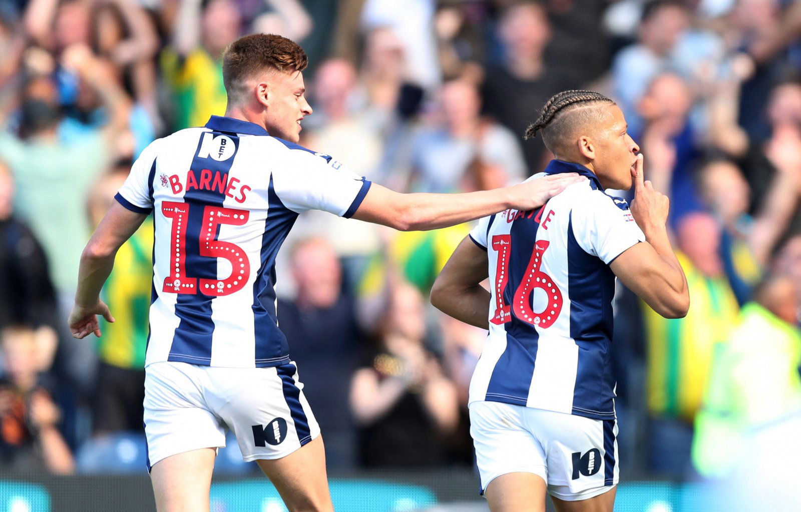 Introducing: The West Brom man ready to batter Derby