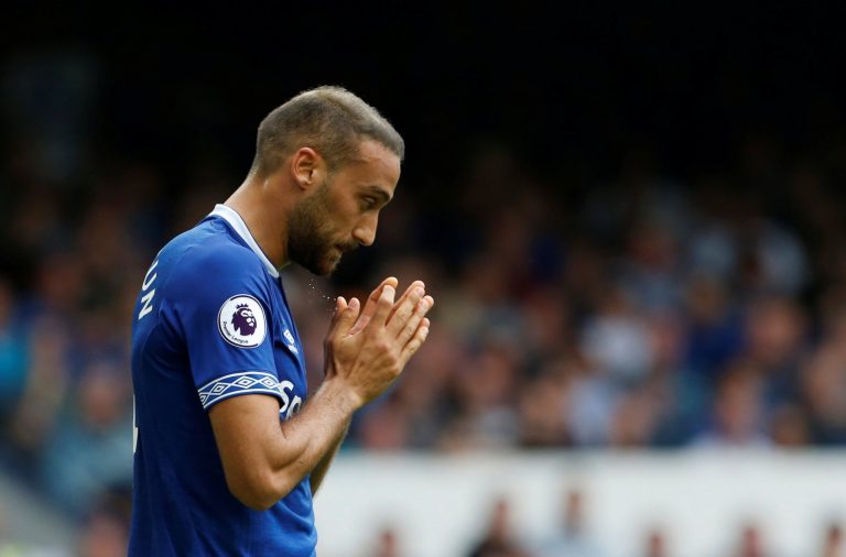 Cenk Tosun rubbishes rumours about leaving Everton