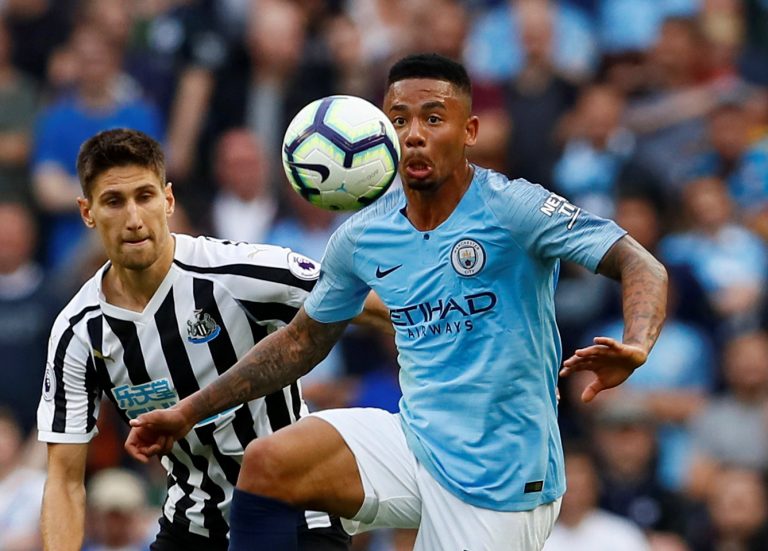 Manchester City: Gabriel Jesus to miss Brighton game with hamstring injury