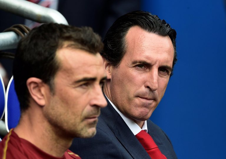 Arsenal fans take to Twitter to slam Unai Emery following Brighton draw