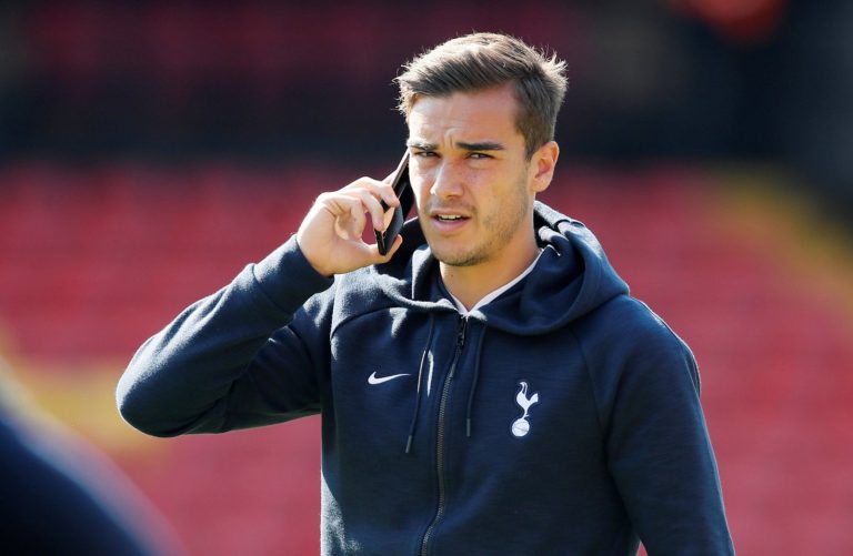 Newcastle should target Harry Winks if Tottenham sign Frenkie De Jong