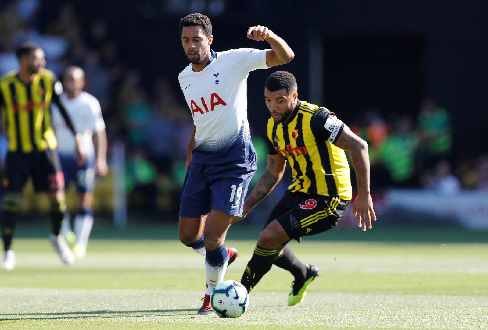 Huge 82% of Tottenham fans think midfield is weak without Dembélé