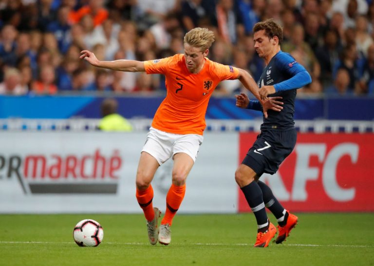 Barcelona: Fans react to club’s Frenkie de Jong tweet