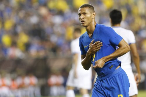 Fans laud Richarlison following his brace on international duty