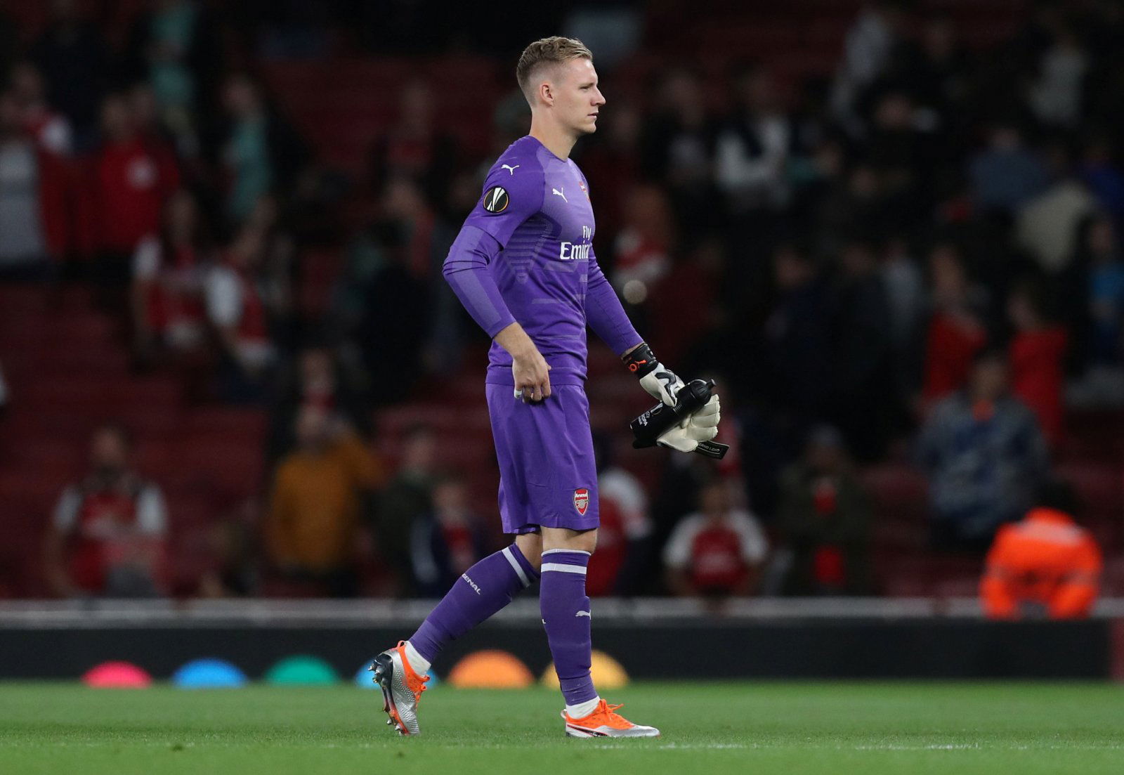 Arsenal fans were pleased with recent Emery decision to start Bernd Leno