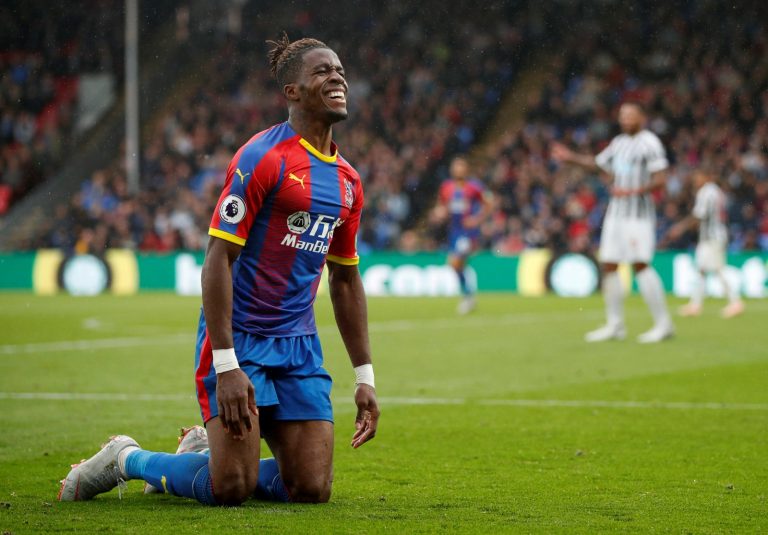Everton: No second bid has been made for Wilfried Zaha