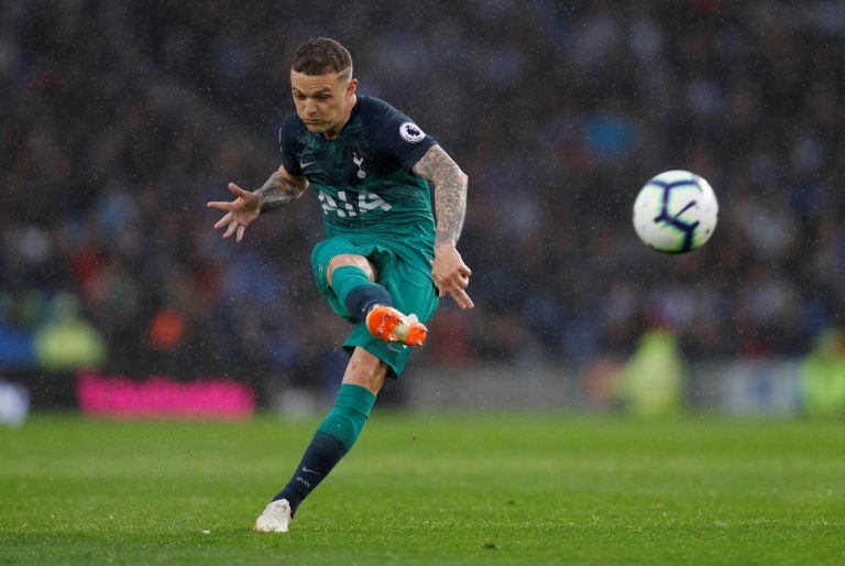 Tottenahm fans on Twitter loved having Trippier back in action