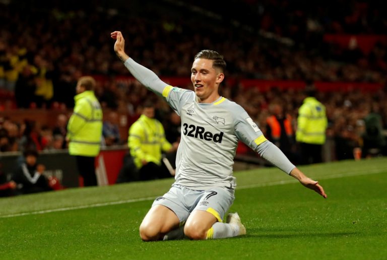 These Liverpool fans are simply in awe at Harry Wilson’s goal for Derby