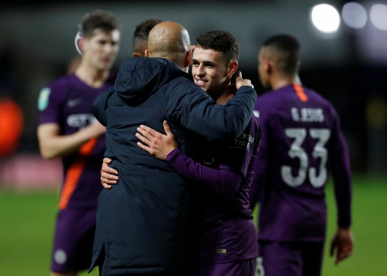 These Man City fans are begging for Phil Foden to sign a new deal