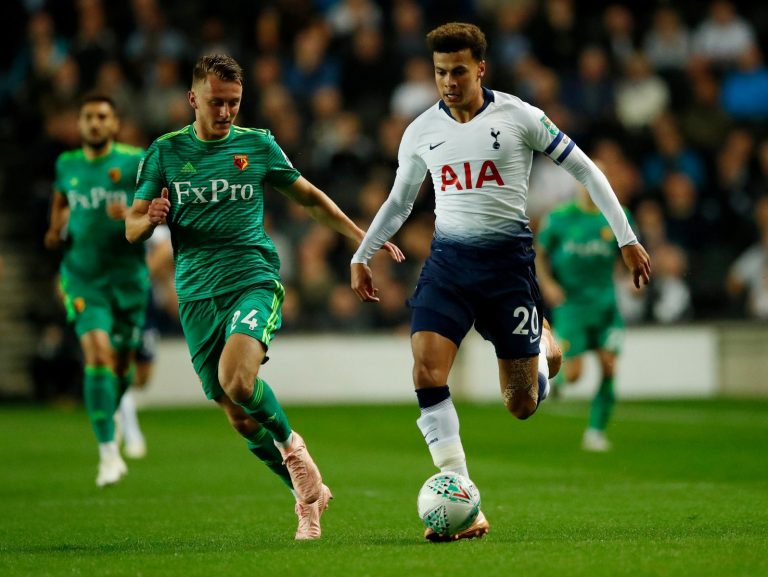 Tottenham fans on Twitter desperate for Alli to return for City clash