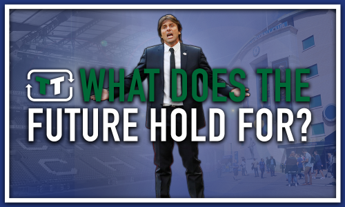 What does the future hold for Antonio Conte?