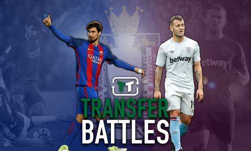 Transfer battle: André Gomes vs Jack Wilshere