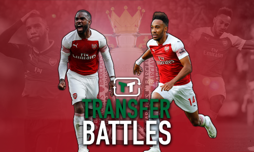 Transfer battle: Alexandre Lacazette vs Pierre-Emerick Aubameyang