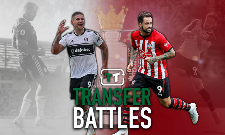 Transfer Battle: Aleksandar Mitrovic vs Danny Ings