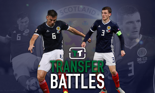 Battle of Scotland: Kieran Tierney vs Andrew Robertson