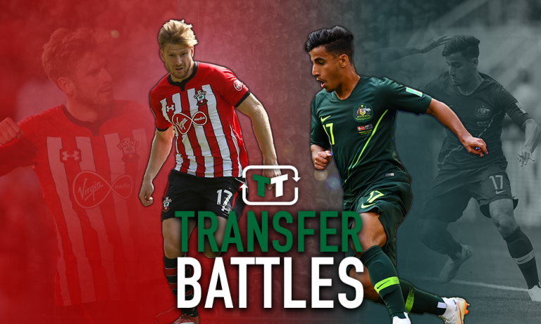 Transfer Battle: Daniel Arzani vs Stuart Armstrong