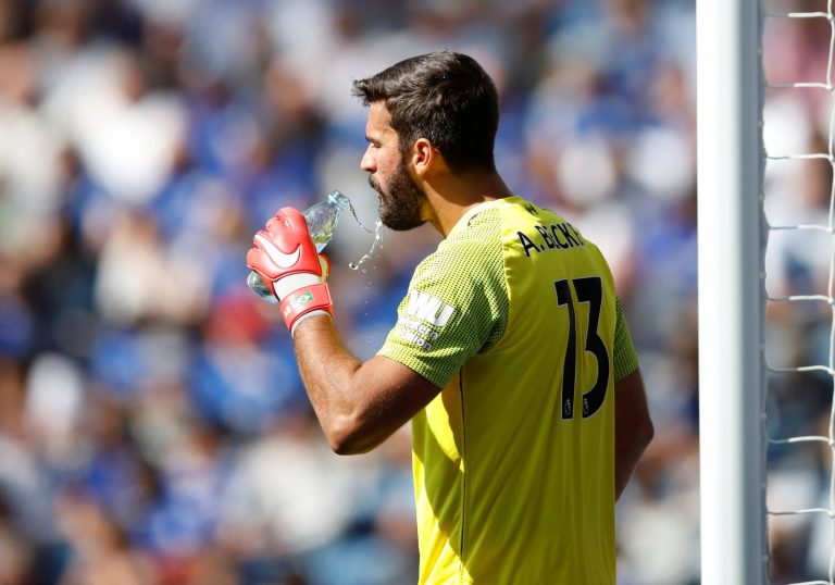 Liverpool fans take to Twitter to slander Alisson for Ryan Babel strike