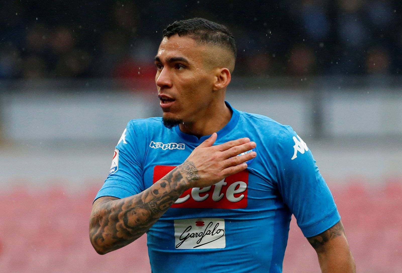 Everton: Fans laud link to Allan as deal 'close' with Napoli - Everton