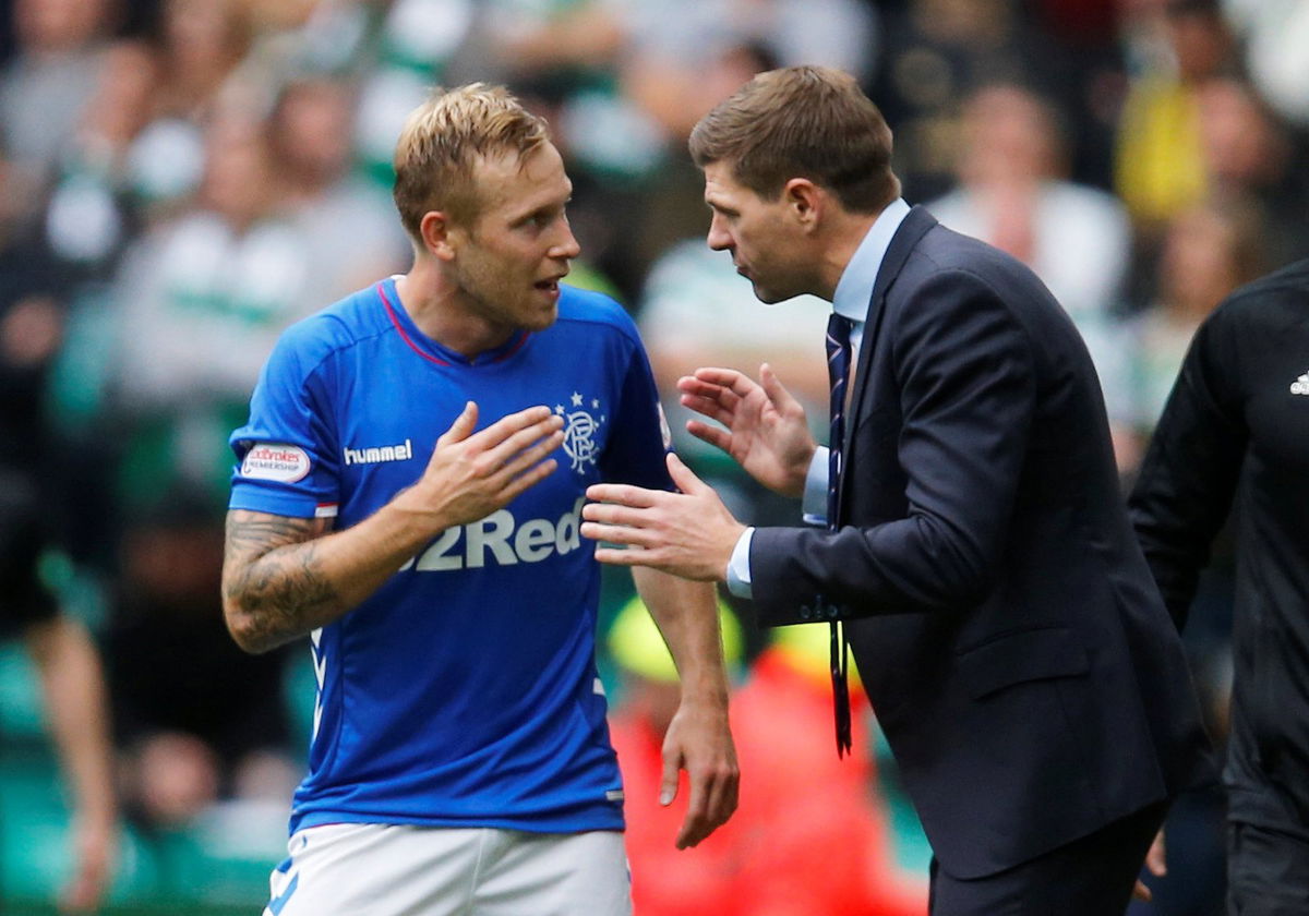 Rangers: Scott Arfield admits Ibrox midfielders need to contribute more goals despite 'Gers hitting 100 for the season - SPFL News