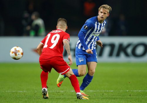 Signing 19-year-old Arne Maier would be a great move from Gunners