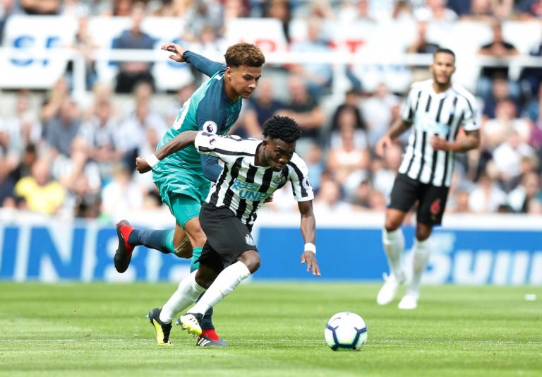 Newcastle fans are spot on: Christian Atsu seriously needs to buck his ideas up