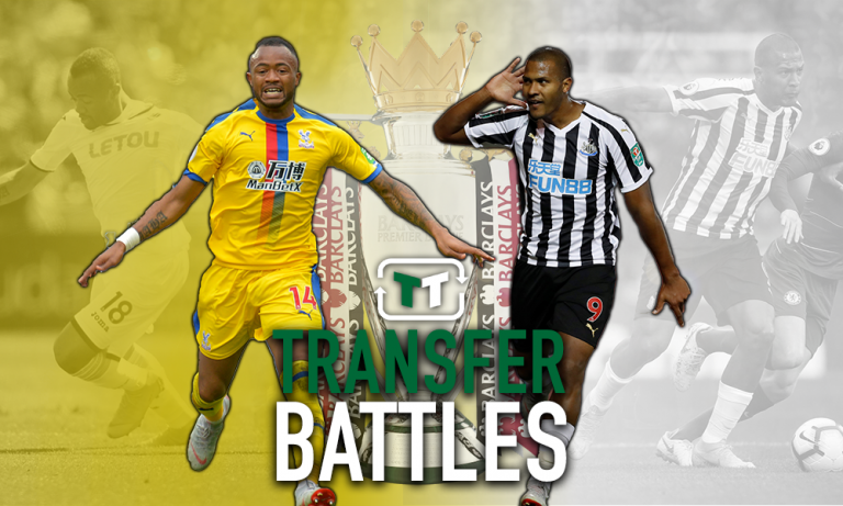 Transfer Battle: Jordan Ayew vs Salomon Rondon