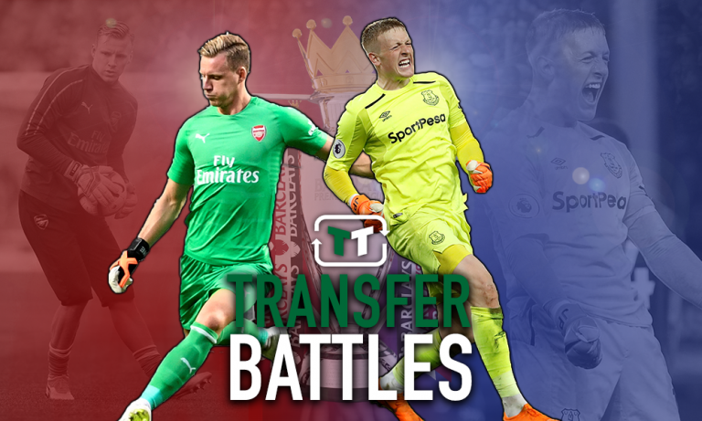 Transfer Battle: Jordan Pickford vs Bernd Leno