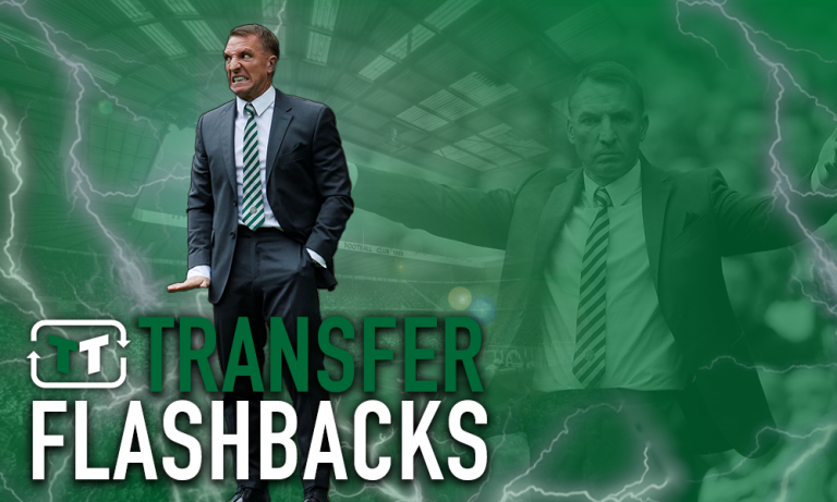 Transfer Flashbacks: Brendan Rodgers