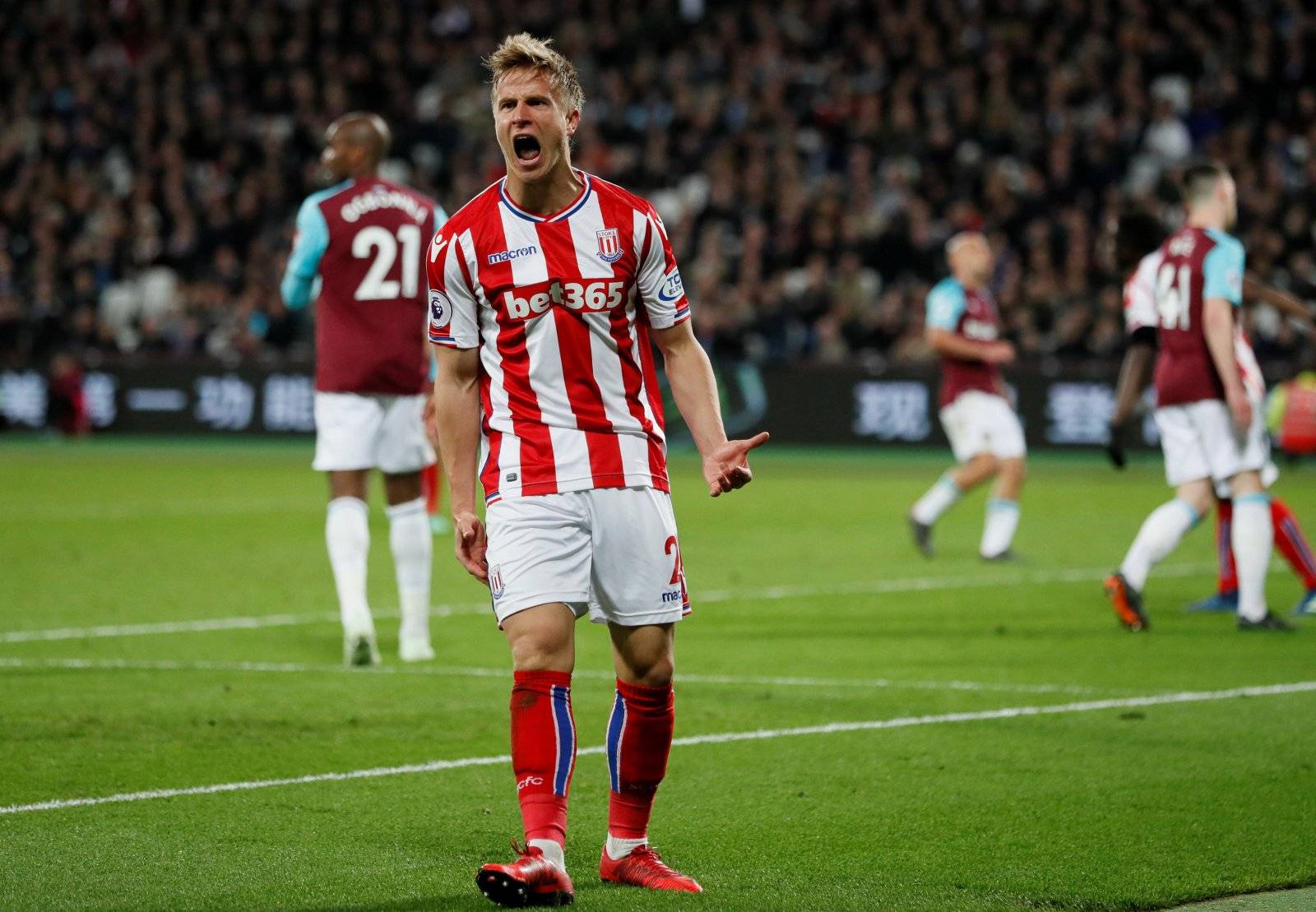 Stoke fans call for Moritz Bauer to return to the starting XI - Ticker