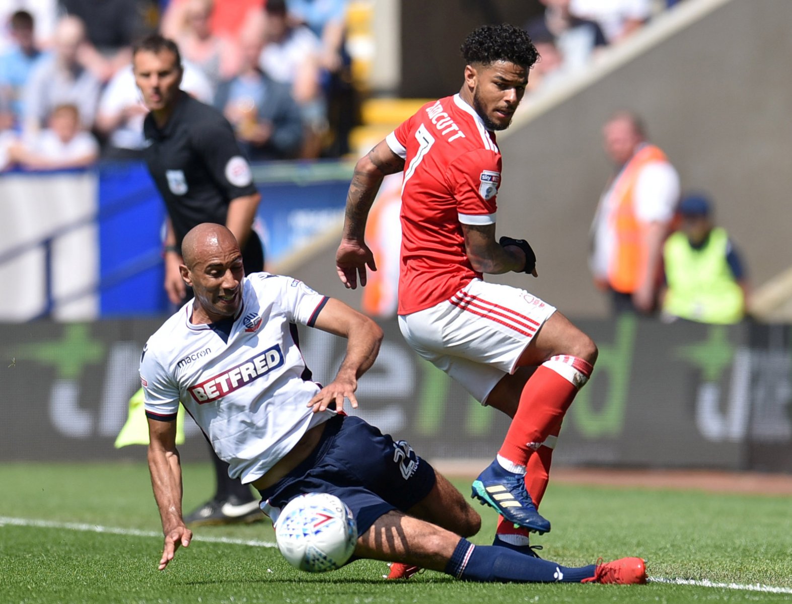 Addition of Claudio Yacob could spell seriously bad news for Liam Bridcutt - Nottingham Forest