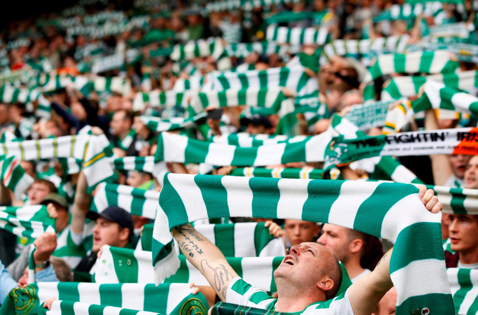 ‘Already better than Ronaldo and Messi’ – Loads of Hoops fans drool over Celtic ace