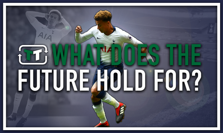 What does the future hold for Dele Alli at Tottenham?