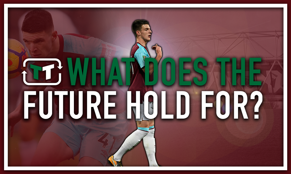 What does the future hold for Declan Rice?
