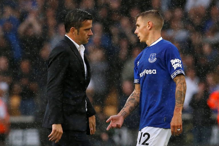 Everton fans on Twitter were fuming with awful performance in yesterday’s draw