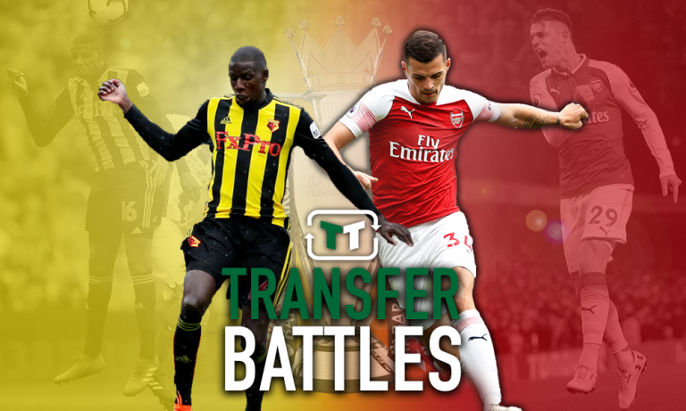 Transfer battle: Granit Xhaka vs Abdoulaye Doucouré