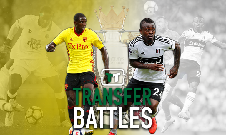 Transfer Battle: Jean-Michael Seri vs Abdoulaye Doucoure