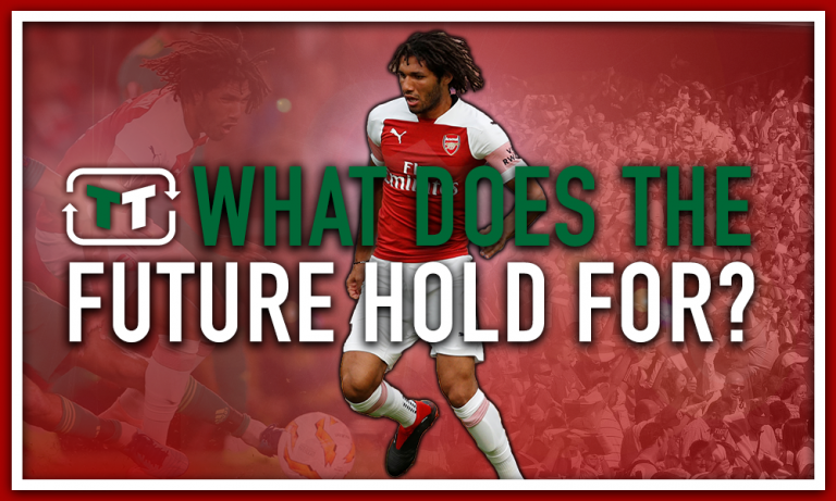 What does the future hold for: Mohamed Elneny