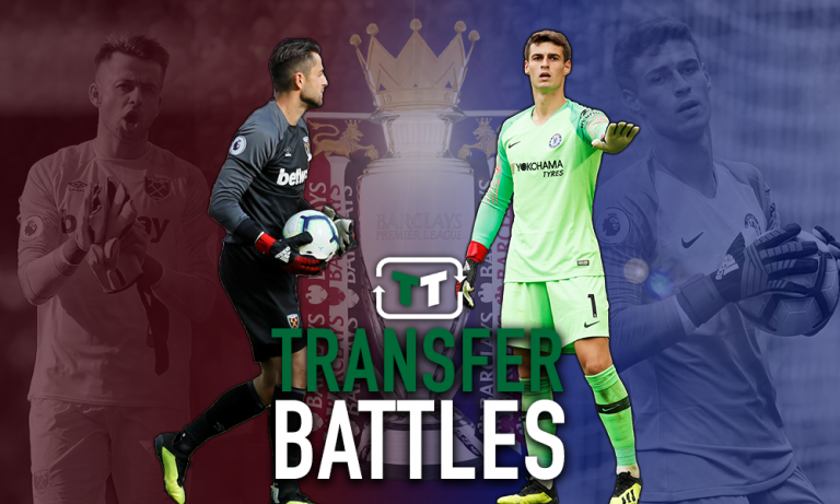 Transfer Battle: Kepa vs Fabianski